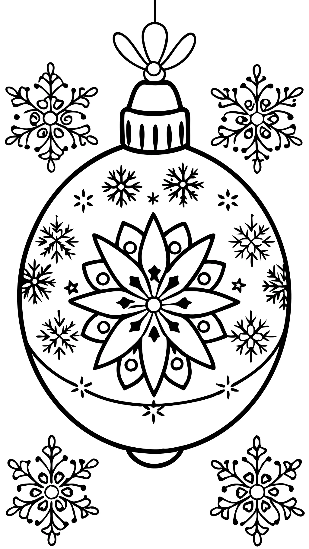 coloriages de Noël pour adultes gratuitement